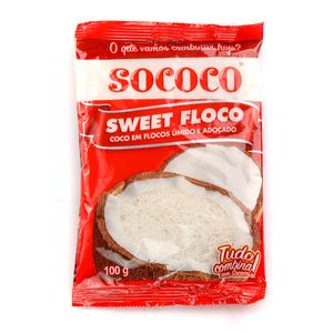 Coco Ralado Sococo Sweet Floco 100g