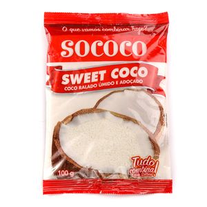 Coco Ralado Sococo Sweet Coco 100g