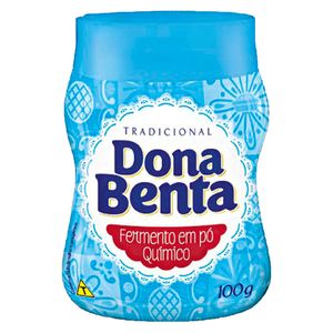 Fermento em Pó Dona Benta Tradicional 100g