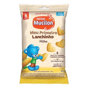 Biscoito Nestle Mucilon Meu Primeiro Lanchinho Milho 35g
