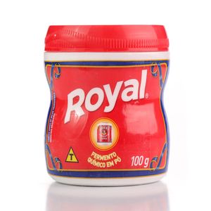 Fermento em Pó Royal 100g