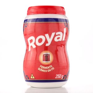 Fermento em Pó Royal 250g