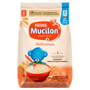 Cereal Mucilon Multicereais 180g