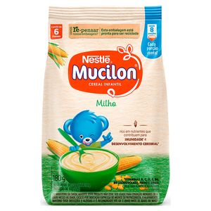 Cereal Mucilon Milho 180g