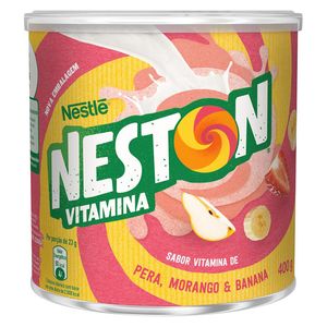 Cereal Neston Vitamina Morango, Pêra e Banana 400g