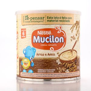 Cereal Mucilon Arroz e Aveia 400g