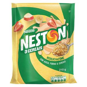 Cereal Neston 3 Cereais Sachê 210g