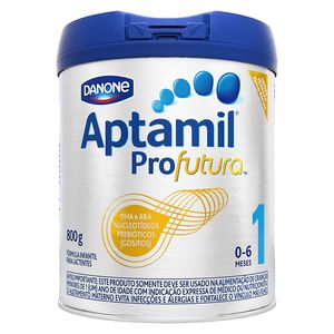 Fórmula Infantil Aptamil Profutura 1 800g