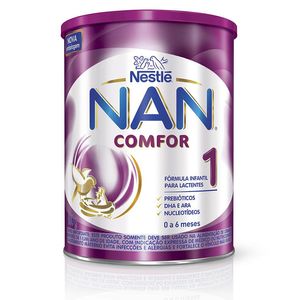 Fórmula Infantil Nestlé Nan 1 Confor 800g