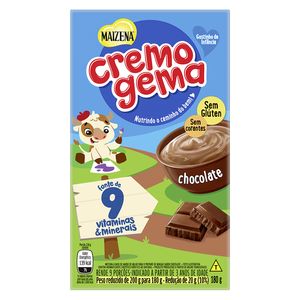 Amido de Milho Cremogema Chocolate 180g