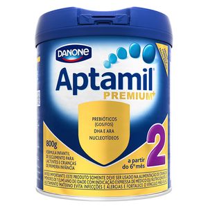 Fórmula Infantil Aptamil 2 800g