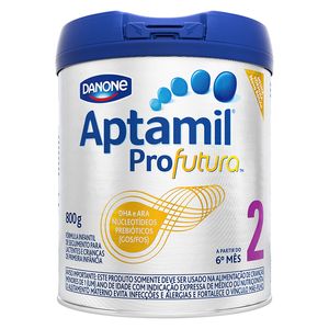 Fórmula Infantil Aptamil Profutura 2 800g