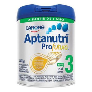 Fórmula Infantil Aptanutri Pro Futura 3 com 800 g