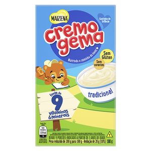 Amido de Milho Cremogema Tradicional 180g