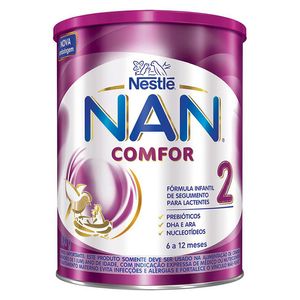 Fórmula Infantil Nestlé Nan 2 Confor 800g
