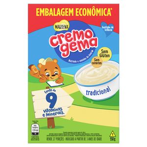 Amido de Milho Cremogema Tradicional 550g