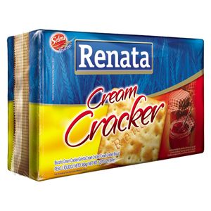 Biscoito Renata Cream Cracker 360g