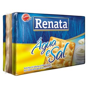 Biscoito Renata Água e Sal 360g