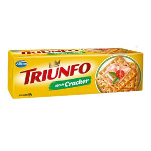 Biscoito Triunfo Cream Cracker 164g