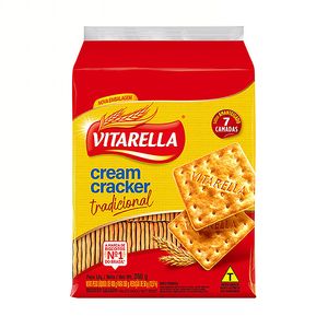 Biscoito Vitarella Tradicional Cream Creacker 350g