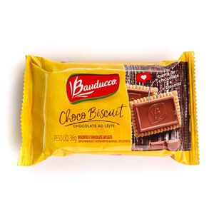 Biscoito Bauducco Choco Biscuit Chocolate ao Leite 36g