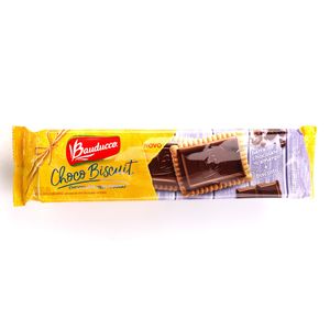 Biscoito Bauducco Choco Biscuit Chocolate Meio Amargo 80g