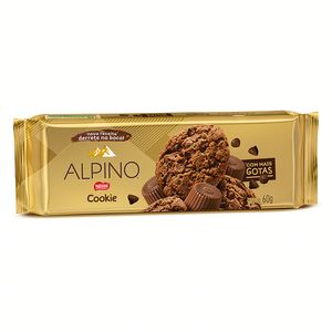 Biscoito Nestlé Cookie Alpino 60g