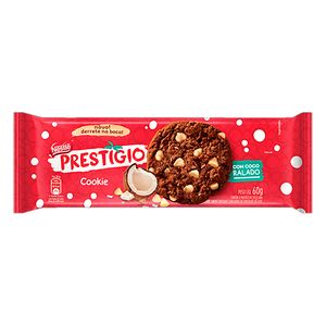 Cookie PRESTÍGIO Gotas de Chocolate 60g