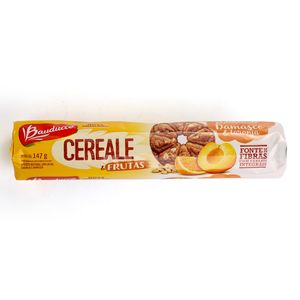 Biscoito Bauducco Cereale Laranja e Damasco 147g