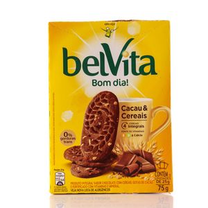Biscoito Belvita Cacau e Cereais 75g