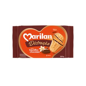 Biscoito Marilan Distração Chocolate 320g