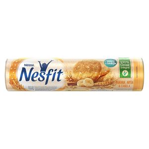 Biscoito Nestlé Nesfit Banana, Aveia e Canela 160g