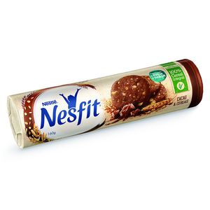 Biscoito Nestlé Nesfit Cacau e Cereais 160g
