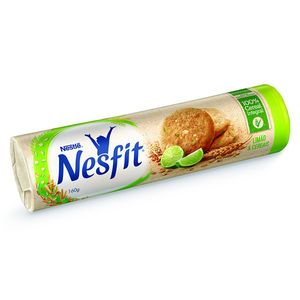 Biscoito Nestlé Nesfit Limão e Cereais 160g