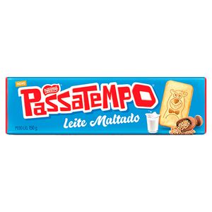 Biscoito Nestlé Passatempo Leite Maltado 160g