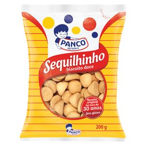 Biscoito Panco Sequilho 200g