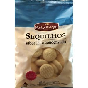 Biscoito Porto Alegre Sequilho Leite Condensado 100g