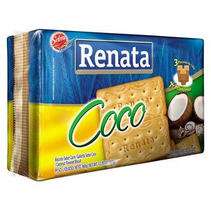 Biscoito Renata Coco 360g
