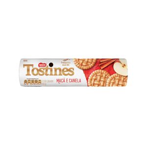 Biscoito Tostines Maca e Canela 160 g