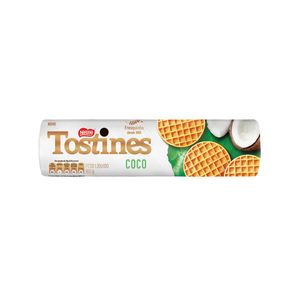 Biscoito Tostines Coco 160 g