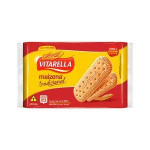 Biscoito Vitarella Maizena Tradicional 350g
