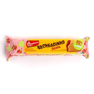 Biscoito Bauducco Recheadinho Goiabada 112g