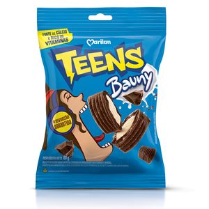 Biscoito Marilan Teens com Recheio Bauny 80g