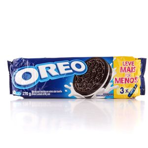Biscoito Oreo Recheado Baunilha 270g