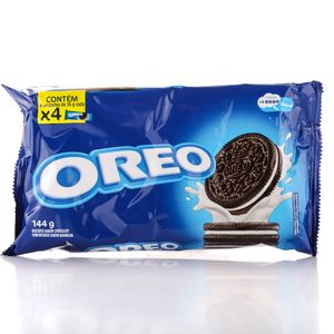 Biscoito Oreo Recheado 144g