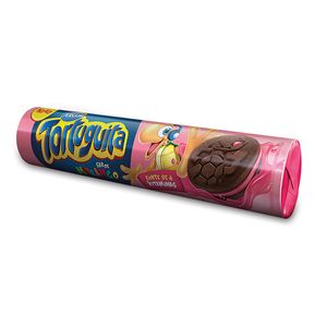 Biscoito Tortuguita Recheado Morango 120g