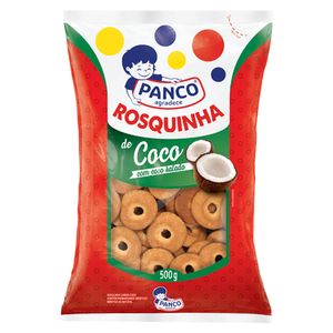 Biscoito Panco Rosquinha Coco 500 g