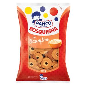 Biscoito Panco Rosquinha Baunilha 500g