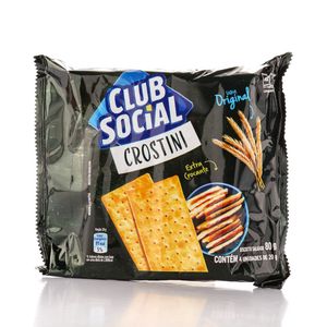 Biscoito Club Social Crostini Original 80g