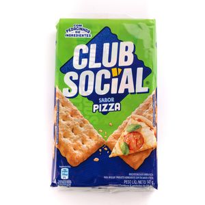 Biscoito Club Social Pizza 141g